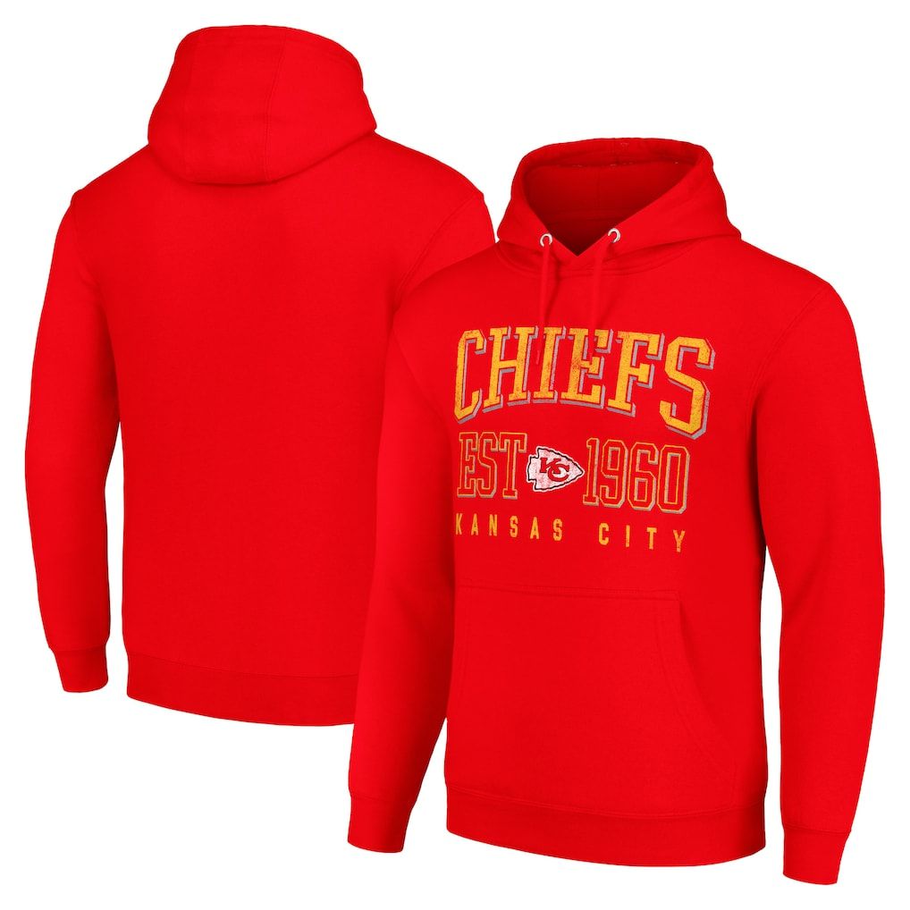 Men 2026 NFL Kansas City Chiefs red Hoodie hooded style 05->kansas city chiefs->NFL Jersey